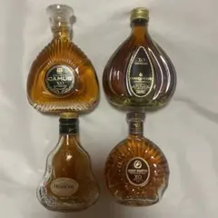 Hennessy camus courvoisier 古酒　酒のサムネイル