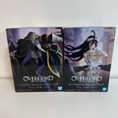 OVERLORD フィギュア2体セット