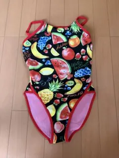 arena フラワーパターン スポーツ用水着 M - メルカリ