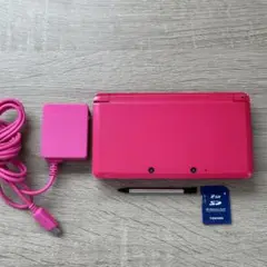 【美品】ニンテンドー3DS グロスピンク