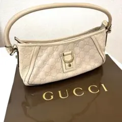 Gucci GGパターン ハンドバッグ