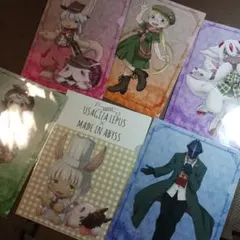 MADE IN ABYSS クリアファイル 6種 メイドインアビス