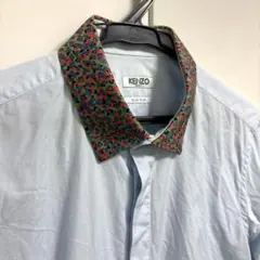 KENZO (ケンゾー) クレリック デザイン シャツcotton shirt