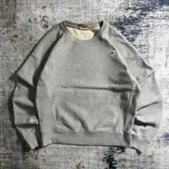 00s チャンピオン 霜降り スウェットシャツ リバースウィーブ オールド