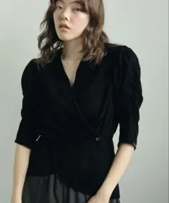 2026年最新】gather velour blouse anukeの人気アイテム - メルカリ