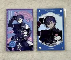 にじさんじ Dytica 小柳ロウ サンリオ フォト風カード