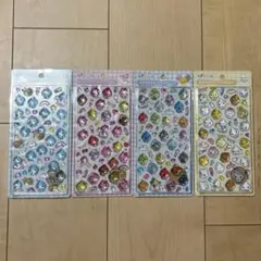 しずくちゃん BONBON DROP シール 4種セットのサムネイル