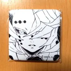 累】鬼滅の刃 ダイニング お楽しみ くじ 台本 スクエア缶バッジ - メルカリ