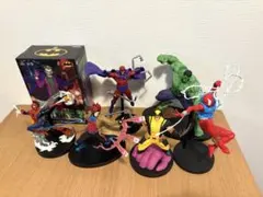 プライズフィギュア7体まとめ売り　マーベル　DC アメコミ