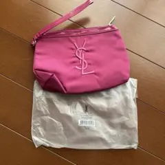 [新品未使用]イヴサンローラン　ノベルティポーチ
