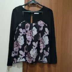 LIP SERVICE　花柄　チュニック　トップス