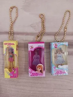 リカちゃん　ガチャ　2代目　4代目　シナモン　3点セット