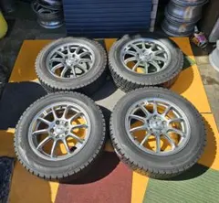 LAYECED 17インチ タイホイールセット 4.5穴兼用 255/40R17 LAYECED 17インチタイホイールセット 4.5穴兼用 255/40R17 - メルカリ