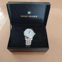 セイコー クォーツドルチェ腕時計 シルバー