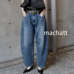 マチャット デニムパンツ 2025年最新】machatt レディース デニム・ジーンズの人気アイテム
