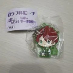 カラフルピーチ　カラピチ　ラバーキーホルダー　ガチャガチャ　じゃぱぱ　ジャパパ