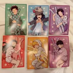 craftholic ポストカード 鬼滅の刃 竈門炭治郎　胡蝶しのぶ　我妻善逸