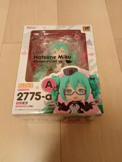 ねんどろいど 初音ミク めがね×カフェVer.