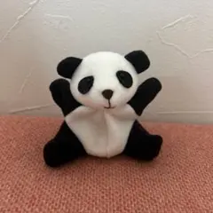 레트로 ニックナック KNICK KNACK ぱんだ パンダ マスコット お手玉