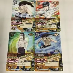NARUTO ナルトカードゲーム 日向ネジ 白眼 SR スーパーレア - メルカリ