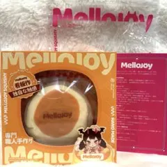 メロジョイ mellojoy 贅沢スフレ ミディアム 新品 シュリンク付き