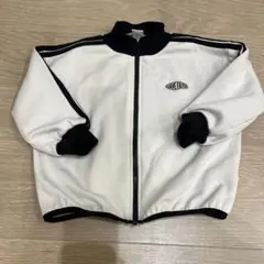 デビロック 裏起毛ジップジャケット 100