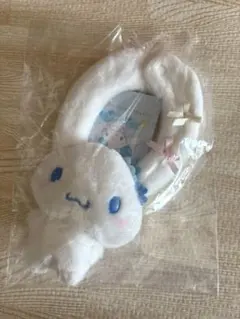 シナモロール　マスコットバッグチャーム　クローバー