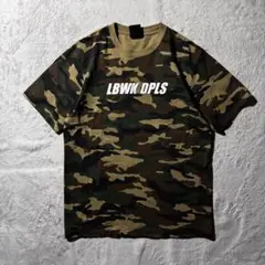 【Y9040】LIBERTY WALK 半袖Tシャツ　サイズM ミリタリーのサムネイル