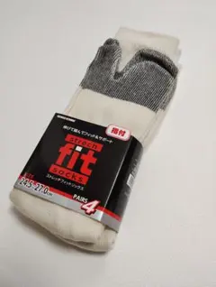 タグ付き新品　stretch fit socks 2足 24.5-27.0cm