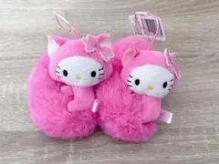 ハローキティ リス 着ぐるみ マスコット ストラップ サンリオ ブライズ