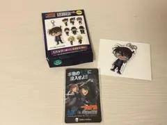 名探偵コナン 黒鉄の魚影 アクリルチャームコレクション 江戸川コナン