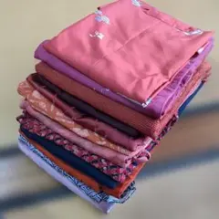 Ｌ*Ｎ様 4209 羽織コートまとめ売り12着！リメイク•お稽古用など☆