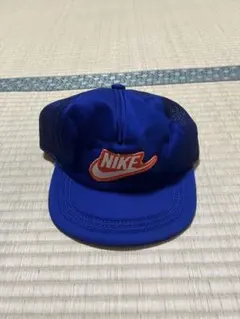 激レアNike キャップ 青 80s ヴィンテージ
