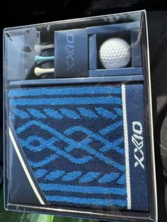 コンペ賞品　 タオル　ボール　ティ　セット XXIO GGF-F1202のサムネイル