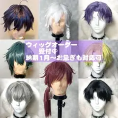 コスプレウィッグオーダー受付ページ(受付中)