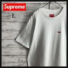 1965 UU【マルチアッシュ・美品】シュプリーム☆スモールボックスロゴＴシャツ