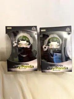 【正規品】スカルパンダ 新作lazy pandaぬいぐるみ 2点