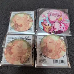 プロジェクトセカイ　グリッター缶バッジコレクション　巡音ルカ　セット