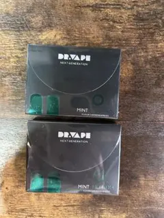DR.VAPE ミントカートリッジ 2個セット