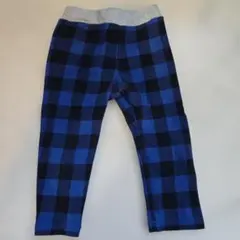 Hot Biscuits チェック柄パンツ 90サイズ