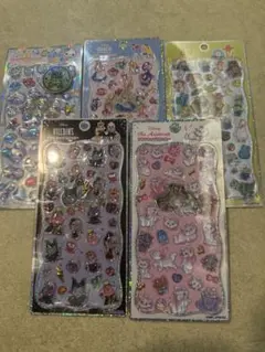 Disneyプチドロップシール