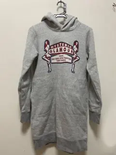HYSTERIC GLAMOUR ワンピース　グレー