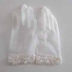 ウェディンググローブ ショート