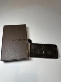 格安LOUIS VUITTON モノグラム ミュルティクレ4 4連 キーケース