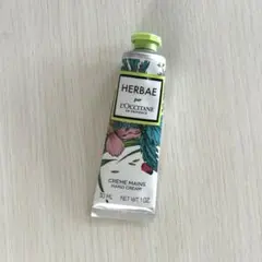 ハンドクリーム エルバヴェール HERBAE par L'Occitane