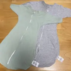ZIGJOY スワドル 2色セット Mサイズ
