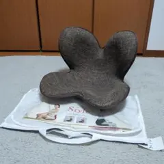 Style ボディメイクシート　ディープブラウン　MTG姿勢矯正 骨盤サポート