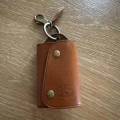 【IL BISONTE】キーケース キーリング