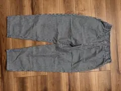 廃盤品　古着　早い者勝ちGU　シェフパンツ　ヒッコリー