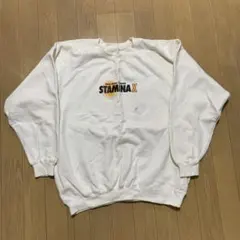 SONY STAMINA X トレーナー　白
